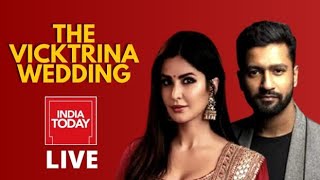 Katrina Kaif  Vicky Kaushal Wedding LIVE Updates VickTrina Wedding News Live From Rajasthan [upl. by Benia114]