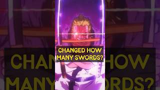 How Many SWORDS Has Zoro Wielded [upl. by Medlin818]