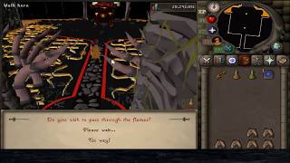 How to get to Cerberus and Key Master in OSRS [upl. by Aymik784]