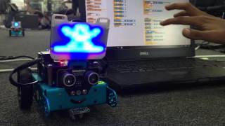 mBot LED Screen game [upl. by Rickert]