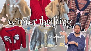 Winter thrift shoppee 🍂🛍️ Seasonal collection [upl. by Karame]