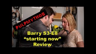 Barry  Season 3 Episode 8 quotstarting nowquot Review SEASON FINALE [upl. by Anrapa927]