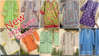 Trendy stylish kurtas kurti designing ideas for girlsthread and sewing studio kurti kurta [upl. by Nedyah]