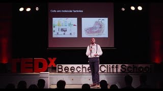 Biotechnology is the future of manufacturing  Chris Pudney  TEDxBeechenCliffSchool [upl. by Aba63]