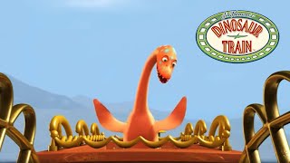 See the Ocean with Elmer Elasmosaurus  Dinosaur Train [upl. by Anigal]