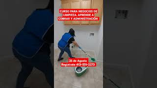 Curso cuanto Cobrar negó de limpieza de casas limpiezaconcarolina [upl. by Bakki]