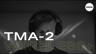 AIAIAI TMA2 Wireless with Richie Hawtin [upl. by Isleen]