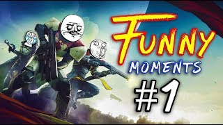 Destiny 2  FUNNY MOMENTS 1 FAILS [upl. by Reece]