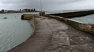 Petit port Breton à Lomener sur la commune de Ploemeur dans le Morbihan Abonner vous Merci [upl. by Ribak]