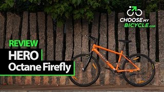 Hero Octane Firefly ChooseMyBicyclecom Expert Review [upl. by Einnej]