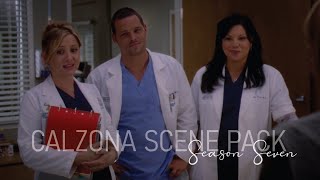 CALZONA SCENEPACK  Season 07  Preview Link to full clips in the description [upl. by Aiynat]