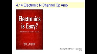 ND Academy 414 N Channel FET Op Amp Increase current output from an Op Amp [upl. by Chabot]