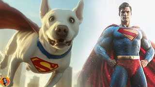 Krypto the Super Dog has a huge role in SUPERMAN [upl. by Jezabel]