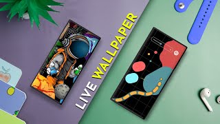 7 Best FREE Live Wallpaper Apps You Cant AFFORD To MISS in 2024 [upl. by Sucul]