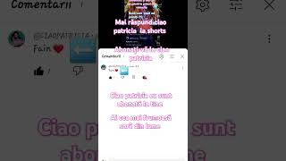 Te ador ciao patricia subscrib [upl. by Saref]