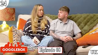 Gogglebox  Series 24 Episode 8 On the Box this time Sweetpea Michael McIntyre’s The Wheel [upl. by Sitto]