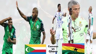 Comoros vs Ghana [upl. by Nosloc832]