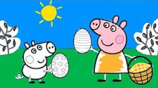 Peppa Pig Coloring Pages  Peppa Coloring Book  app gameplay videos for kids [upl. by Bolte]