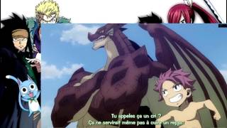 Fairy Tail  Karyû no Hôkô Natsu vs Igneel [upl. by Wivina]