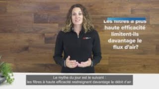 Filtrete ™ MytheBusting Les filtres à plus haute efficacité limitent le flux d’air [upl. by Michon]