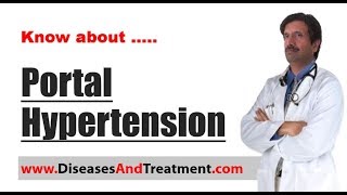 Portal Hypertension   Causes Symptoms Diagnosis Treatment Prevention [upl. by Bruns]