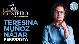 Teresina MuñozNájar quotA Dina Boluarte no le importa la violencia contra la mujerquot  La del Estribo [upl. by Larrisa]