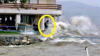 Monster Storm at the Sea of Galilee where Jesus Walked [upl. by Ylicec]