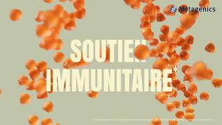 Metagenics Immunity Goût Mandarine  Publicité téléTV [upl. by Aseek]