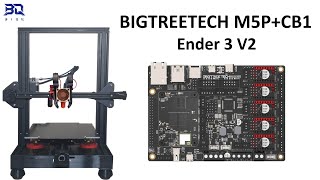 Ender 3 V2 Manta M5PCB1 Install [upl. by Eneleh]