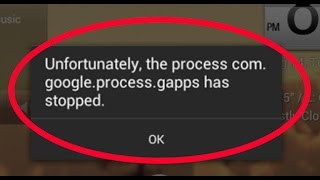 how to fix unfortunately the process comgoogleprocessgapps has stopped [upl. by Maillil371]