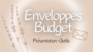 ENVELOPPES BUDGET • Présentation amp Outils  Première vidéo ✨ [upl. by Blackwell775]