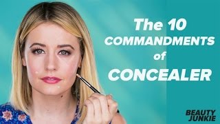 How to Apply Concealer the Right Way  Beauty Junkie [upl. by Blayze]