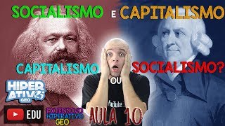 Geografia  CAPITALISMO E SOCIALISMO VOCÊ CONHECE MESMO  aula 10  Hiperativo GEO [upl. by Kidd293]