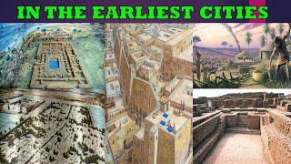 In the earliest cities class 6 ncert chapter 3 history animated video explanation in hindi cbse [upl. by Twitt]