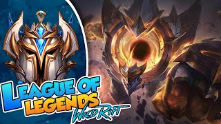 WILD RIFT  S12  MALPHITE TOP  LA PIEDRA BUILD TANKE ES BUENISIMO PARCHE 50a [upl. by Paluas]