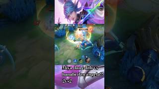 2v2miya dan edith vs hanabi dan angela [upl. by Assena]