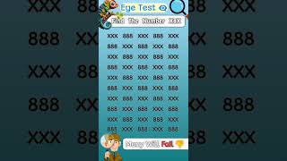 Tell me where is different Number shorts different puzzles [upl. by Adlecirg]