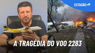 POR QUE AVIÃO DA VOEPASS CAIU Lito Sousa do Aviões e Músicas explica possibilidades [upl. by Higgs]