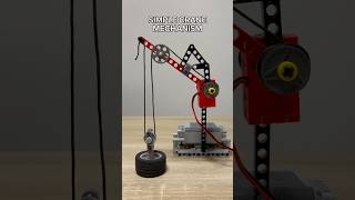 Simple Crane Mechanism [upl. by Byron]