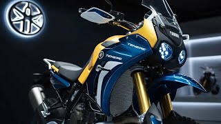 2025 NEW YAMAHA TENERE 600 Unveiled [upl. by Gabriel]