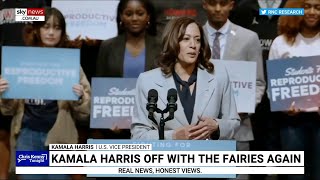 Neither do we Kamala Harris has absolutely no idea what shes saying [upl. by Nuri]