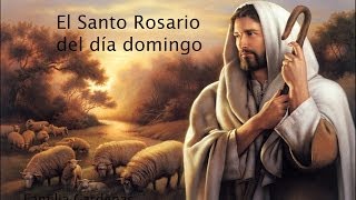 El Santo Rosario Del Día Domingo [upl. by Eitsud]