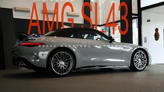 New Mercedes AMG SL 43 2023 with V8 Styling Package ‼️ [upl. by Elmo]