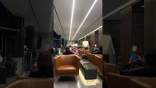 Gold Lounge Doha airport doha qatar hamadinternationalairport qatarairways lounge [upl. by Yesdnil]