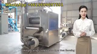 Corn Flakes Making Machine Corn Flake Business Cornflakes Making Machine Corn Flakes Plant [upl. by Ainnat]