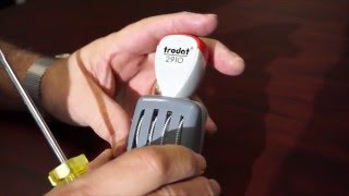 How to Replace Date Band on Trodat 2910 Date Stamp [upl. by Lexi]