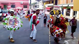 folia de reis nova estrela do oriente de miracema em laje do muriar no dia 2001 [upl. by Ellenad288]