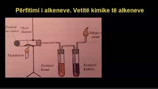 18 Kimia Klasa 12 Mesimi 18 Përfitimi i alkeneve Vetite kimike te alkeneve [upl. by Ellerred]