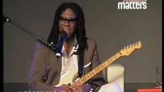 Nile Rodgers on Diana Ross at Music Matters [upl. by Eteragram]