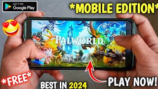 🔥 Finally Play Palworld On Android l Palworld Mobile l Palworld Game [upl. by Perry]